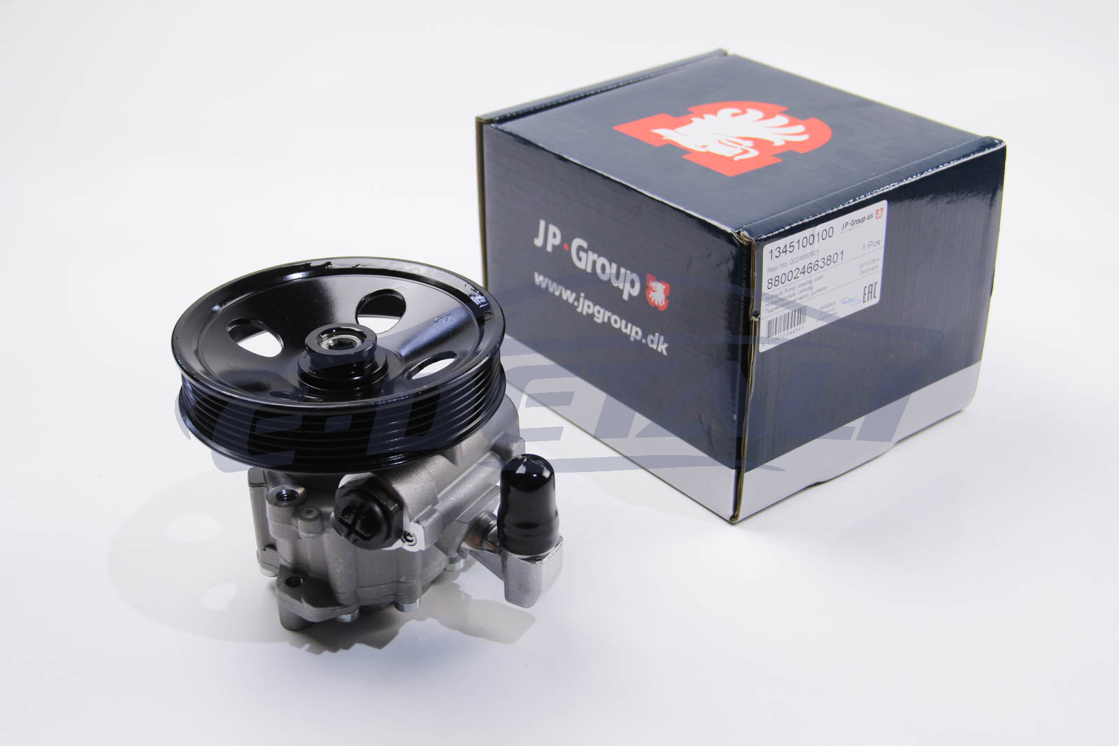 1345100100 JP GROUP JP GROUP DB Насос гидроусилителя ML W163 98-